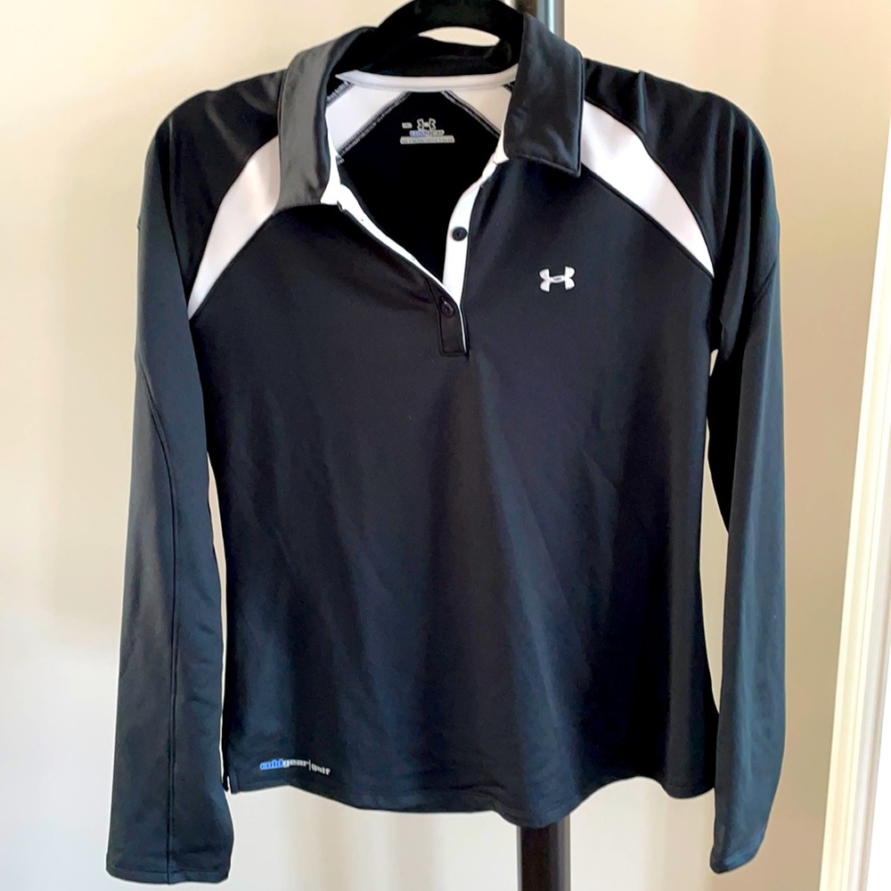 Med Under Armour long sleeve top
